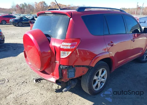 2010 Toyota Rav4 Limited V6 из США, поврежденный, VIN 2T3DK4DVXAW029690